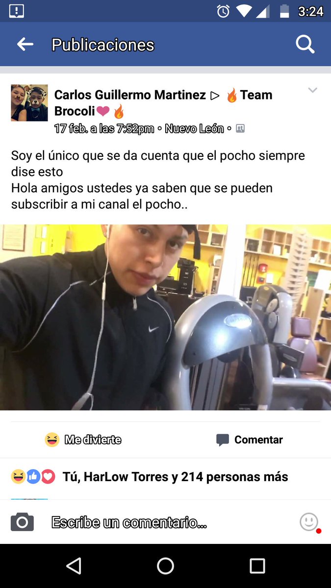 Ben Lopez Ferrigno on Twitter "Bueno amigos ya tº sabes pr³ximamente nuevo v­deo se pueden suscribir a mi canal a el pocho psss psssðŸ¤™ðŸ ðŸ¤™ðŸ palabras