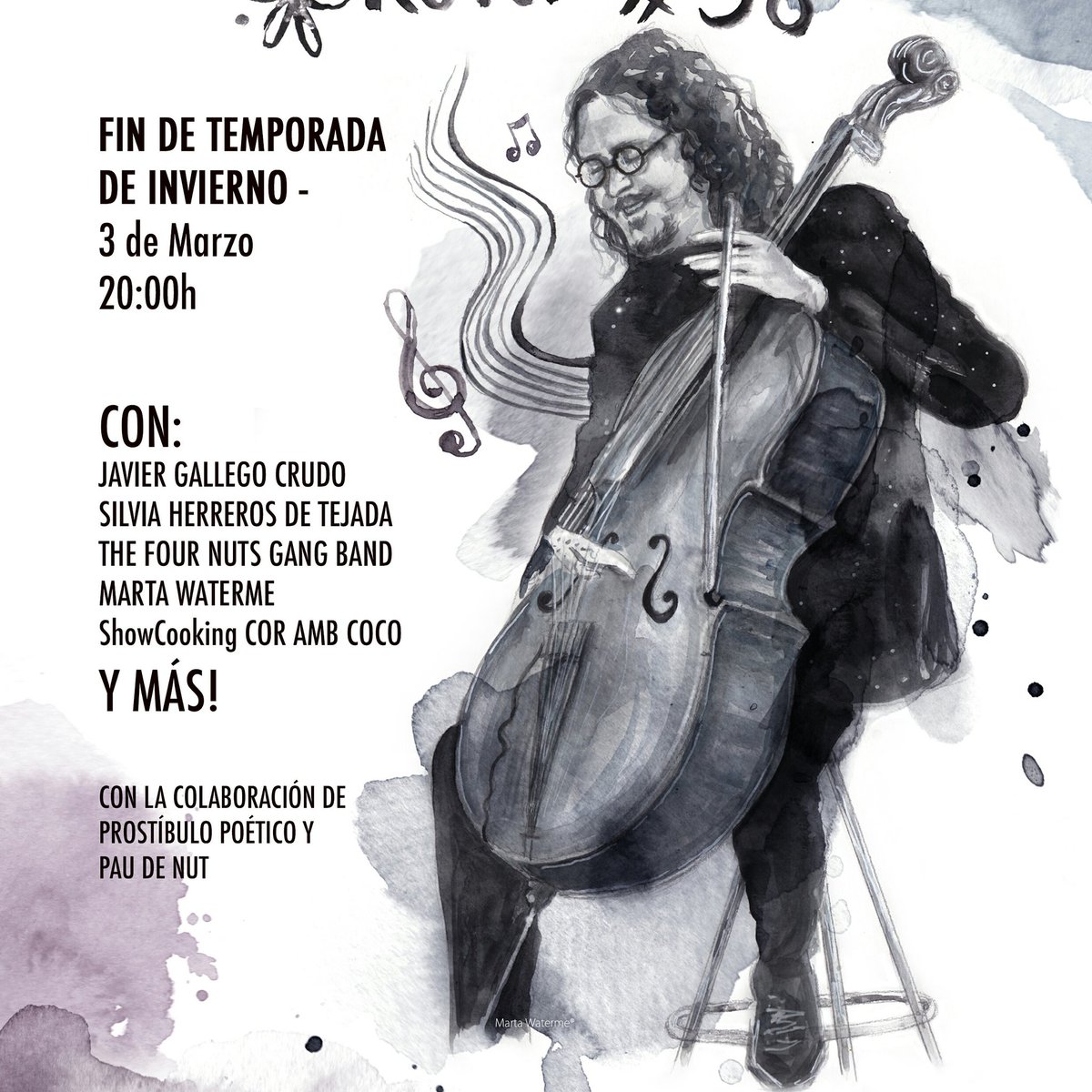 El 3 de marzo volvemos a BARCELONA con nuestro programa FIN DE TEMPORADA! Entradas en ticketea.com/entradas-the-r…