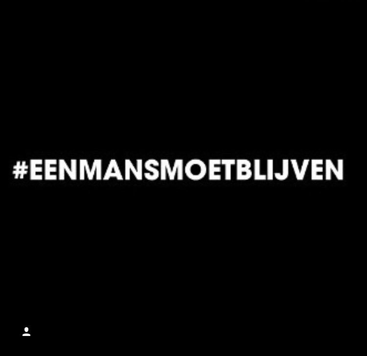 Ismo_Music's tweet photo. #EENMANSMOETBLIJVEN 😡😡💯❤️ https://t.co/zTFuAA4KVr