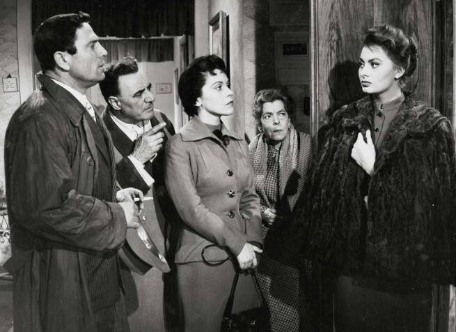 #cinema 'Il segno di Venere', di Dino Risi, 1955
Fonte: Tutti a casa