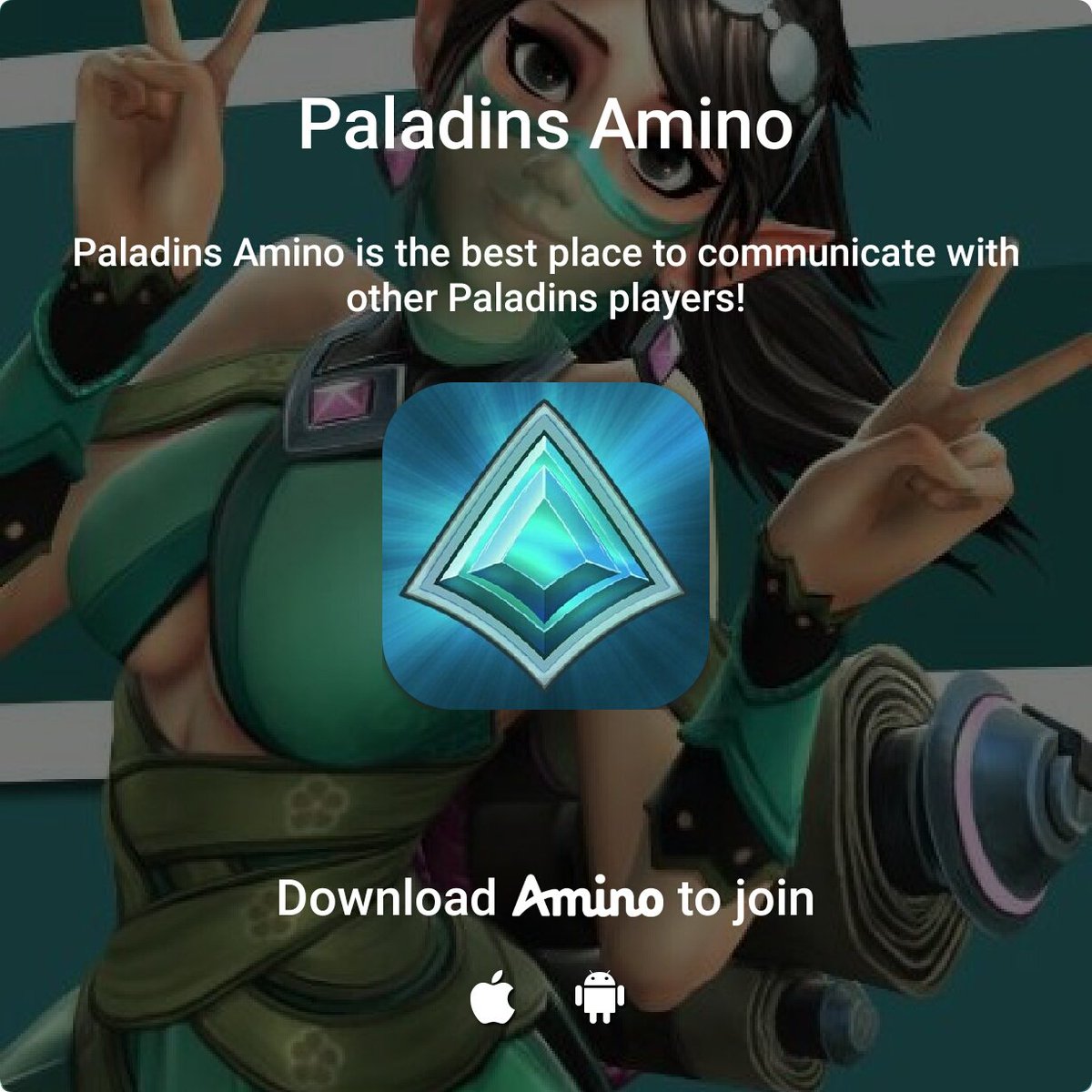 PixieKittie_'s tweet image. I found this community -Paladins Amino. It's worth checking out.
aminoapps.com/c/paladins-ami…