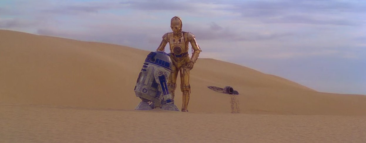Happy Birthday Anthony Daniels aka C3PO!  