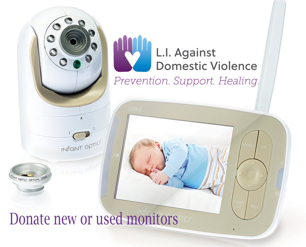 LIADVorg's tweet photo. Our Safe Harbor Shelter is in immediate need of baby monitors in good working condition. Contact Kathy Fallon at k.fallon@liadv.org #liadv https://t.co/S9PDlY5SzO