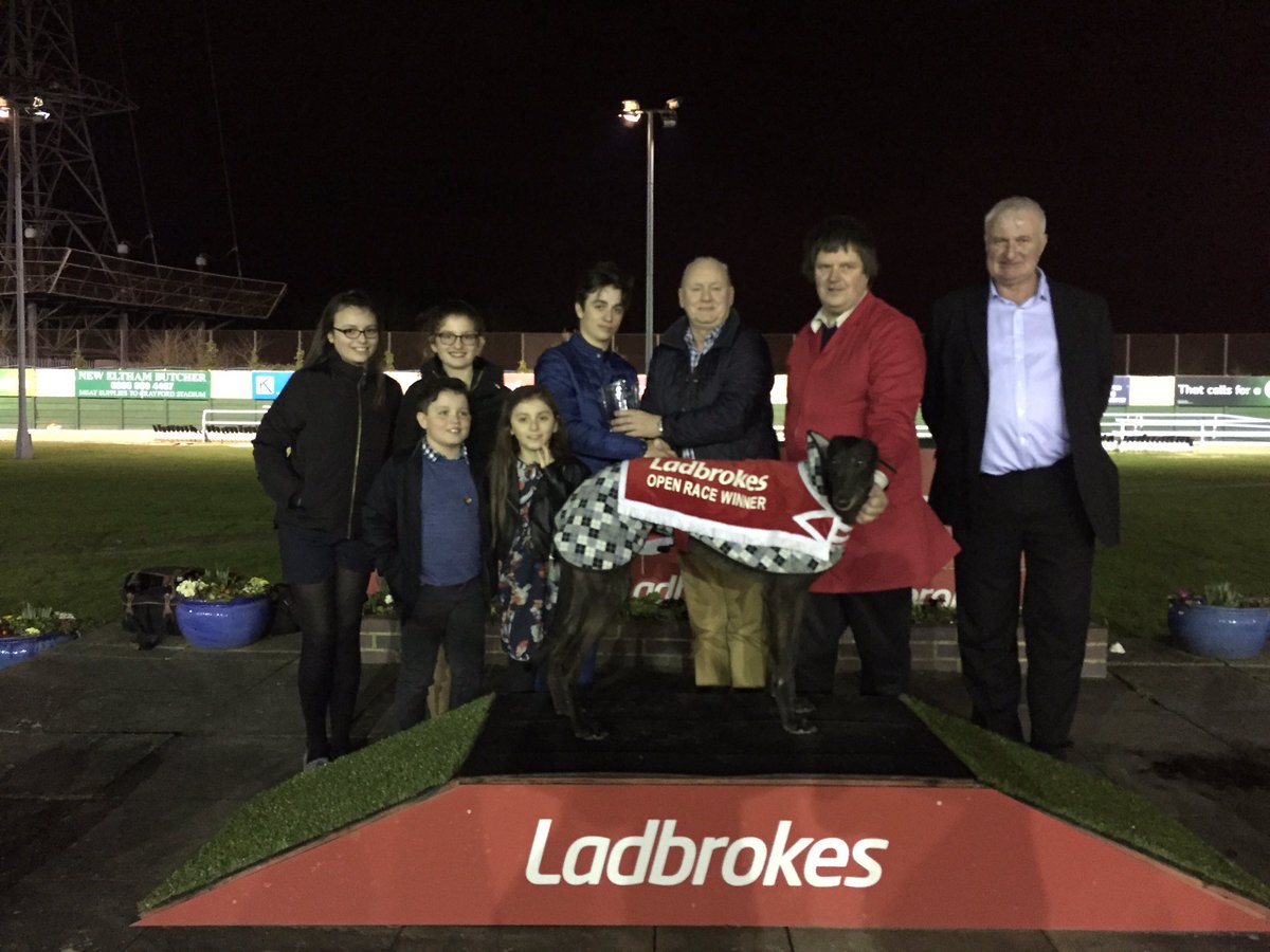 CrayfordStadium's tweet photo. Congratulations to KAKANTU trained by @bosullivan123 on winning the @Ladbrokes Sprint Hurdle, in a time of 24.07! https://t.co/NcKsAYAAZx