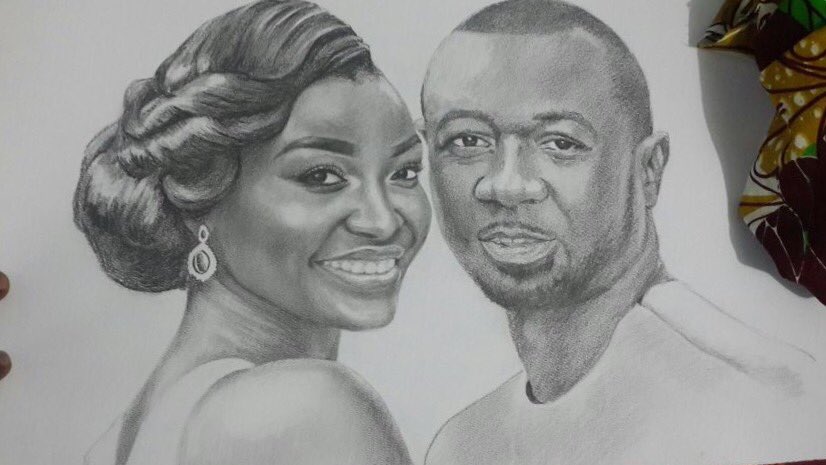 creativemengh's tweet photo. FREE FRAMES with every portrait you sketch or paint! It's still the month of LOVE 💕 Gift someone special or yourself 😻😻

Call 📞0242505211 🎭🎨 https://t.co/nkextVLALv
