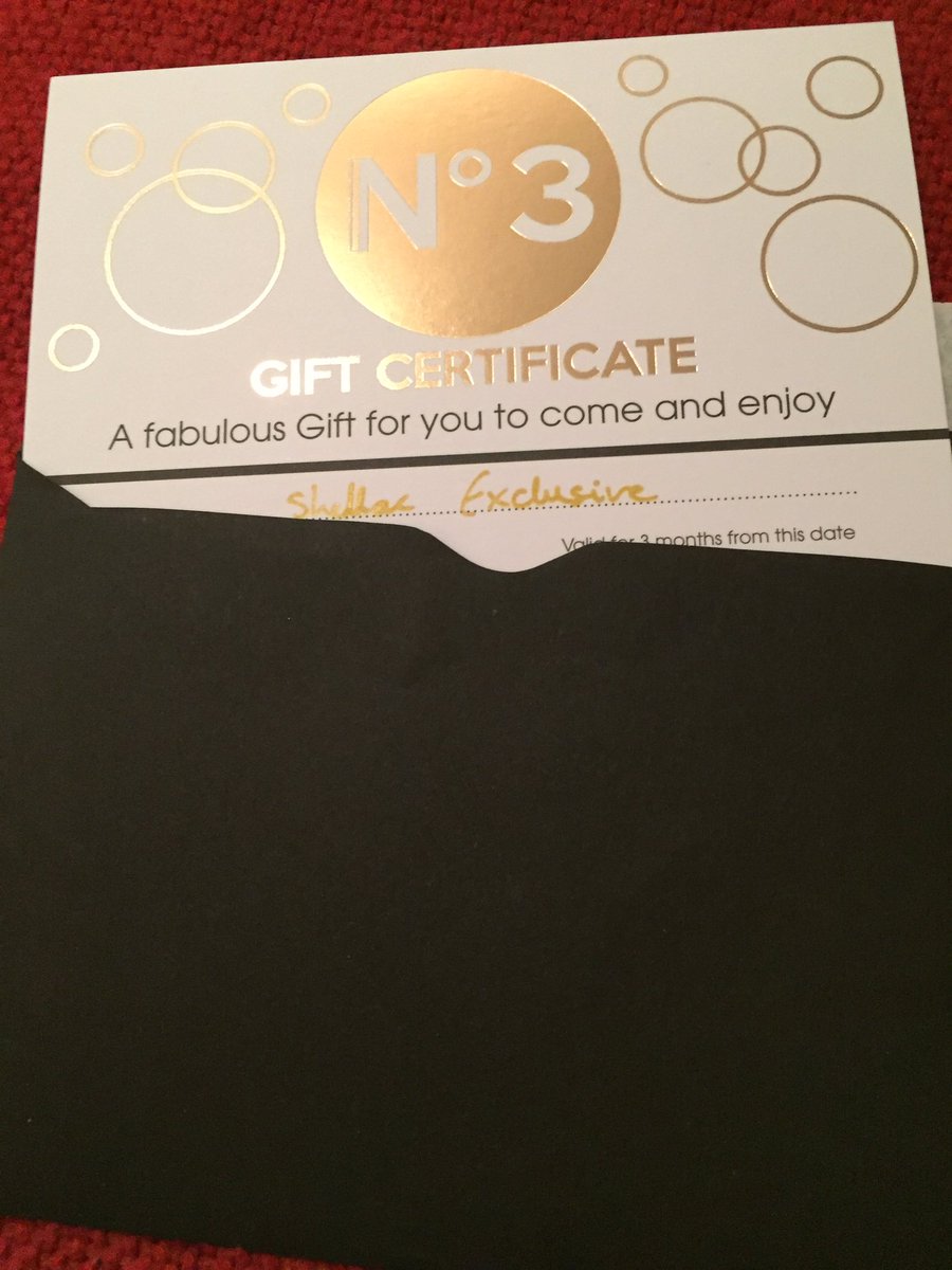 MHLDaTKernow's tweet photo. Raffle Prize no4 thanks to @No3LBBTruro for a shellac exclusive voucher! Come along! Buy tickets #supportus #wollega #secondhope #cornwall https://t.co/20YQq0CkCj