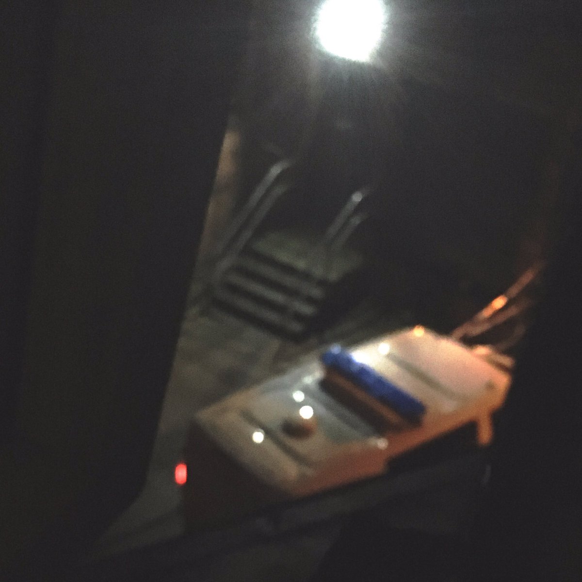G0RSE's tweet photo. They're set for the night... Do I take it as an opportunity to get a Photo in a police van or do I just go to bed ? 🙈 https://t.co/KzOVTriZ0t