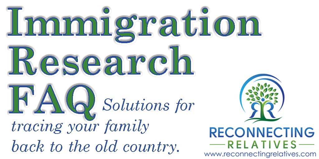 #Immigration Research FAQ: How do I deal with multiple name changes by my immigrant ancestor? #naturalize #passenger ow.ly/aIkR309dXUr