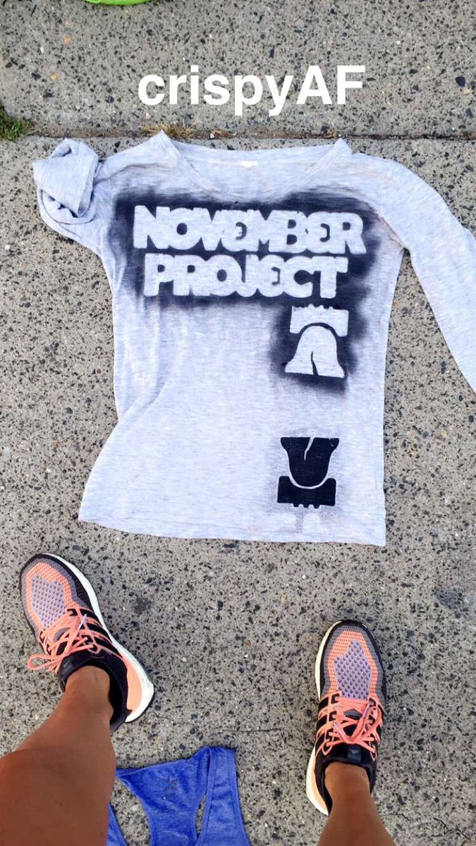 Bring a shirt and a friend tomorrow. Workout &amp; TAGGING 
6:25am - Art Museum Steps