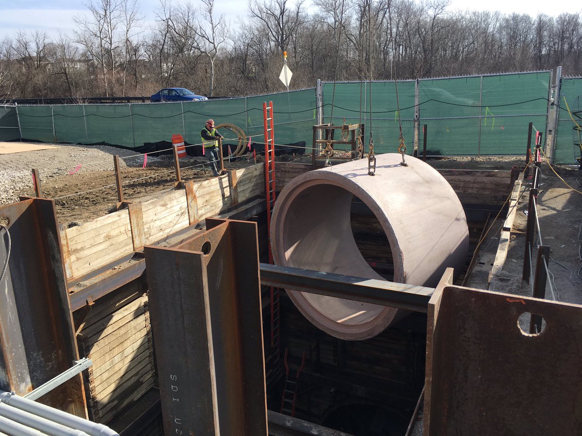 IUOELocal18's tweet photo. Blacklick Sewer Interceptor Project
#UnionSkill #Union Strong https://t.co/MMyPa7zC1h