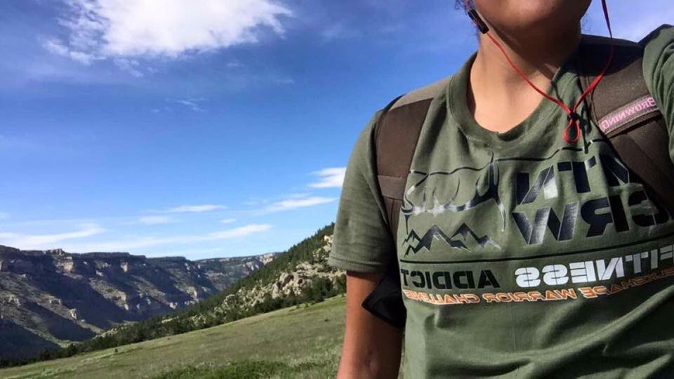 _amylaurenxo's tweet photo. Can it be summer already? #BigHornMountains #Basawaaxaawua #BigMetalCourse #ApsaalookeWarriorChallenge #MtnCrow #trailRunner #7mi https://t.co/MvvCIKQqUk