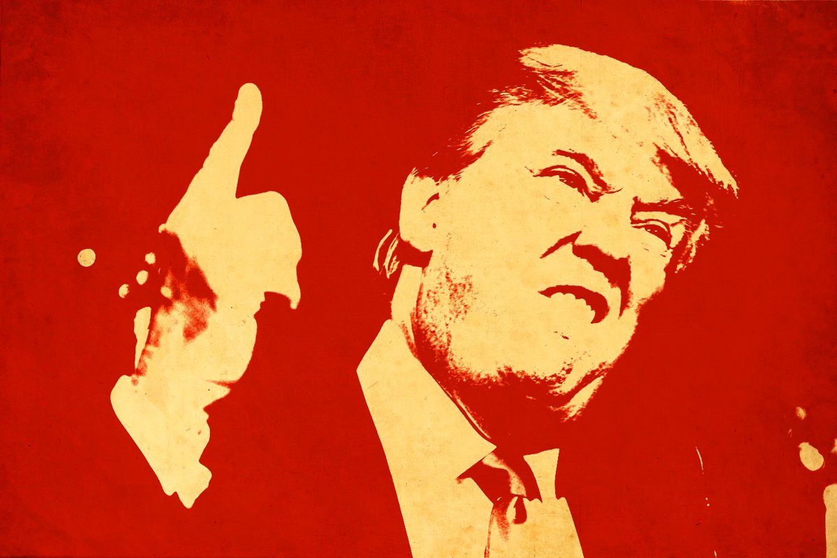 Brackify's tweet image. Supporter or not, we all knew this was inevitable. Someone brackified #trump #MakeAmericaOkayAgain brackify.com/bracket/1191/M…