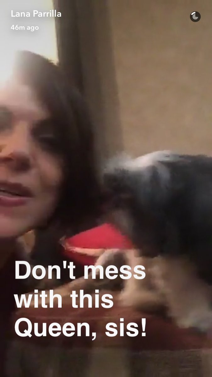 fansLPfamily's tweet photo. #wickedvsevil @LanaParrilla @bexmader #Lola #Bella โค๐ถ๐๐ถ @TheLolaParrilla @OnceABC https://t.co/l6OYFSGEet