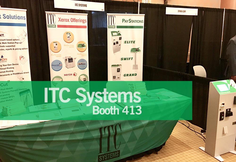 itcsystems's tweet photo. We are glad to be here #Xerox USCU Partners Conference. Come by booth 413 to learn more about @itcsystems. https://t.co/UTPIcDBlDj