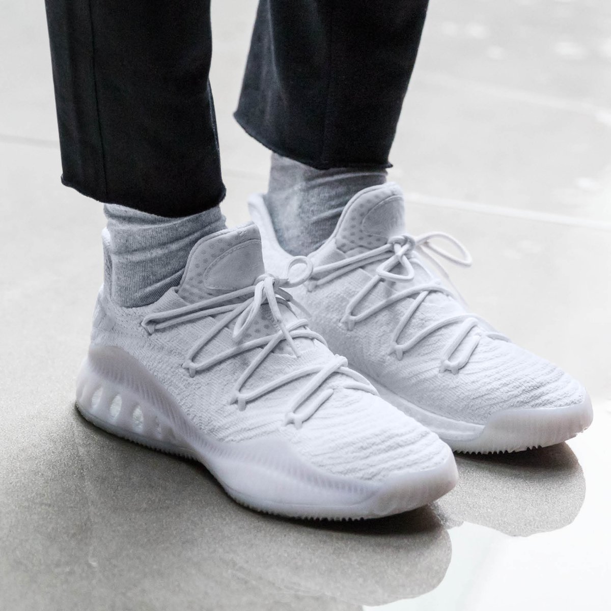 adidas crazy explosive on feet