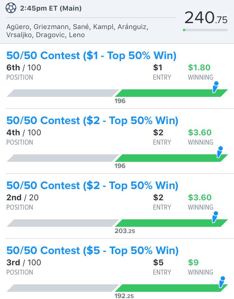 DFS_DWEEB's tweet photo. Shoutout to @dfswinningline for the soccer lines! Give him a try👍🏼 https://t.co/YpkuZ9ThCa