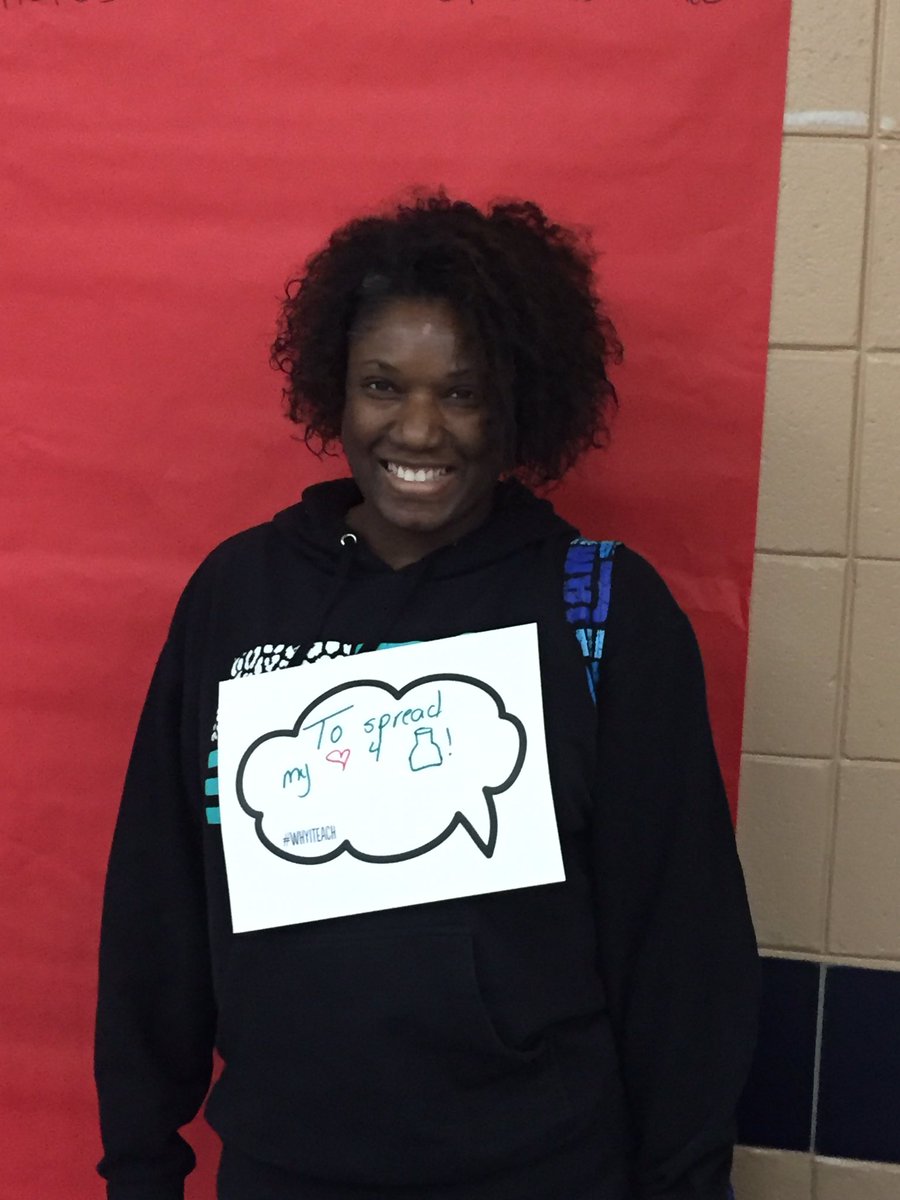 JMulhernBiology's tweet photo. Thanks to all #HCPSSsci teachers who shared #WhyITeach during today's Professional Learning Day! #WhyITeachScience #LoveTeaching https://t.co/NZhi426Eie
