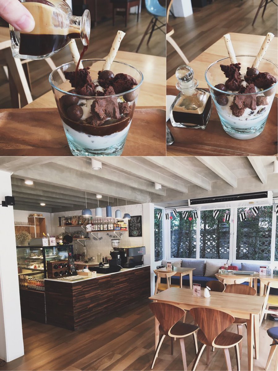 fatkidseating_'s tweet photo. Early bird คาเฟ่นั่งสบาย อยู่หลังพันทิพย์ ซ.งามวงวาน 25 มีทั้งอาหารและของหวาน ร้านกว้างมากกก ดีงามมม @aroii @wongnai #อร่อยไปแดก #วงในพาแดก https://t.co/nrpkeY7E7r