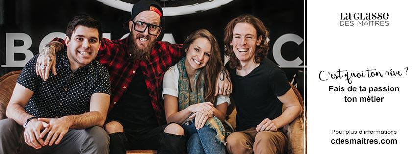 cdesmaitres's tweet photo. Le sourire de 4 entrepreneurs passionnés. # " Fais de ta passion ton métier" L'entrevue en ligne bientôt! https://t.co/MyeR8uSJDp