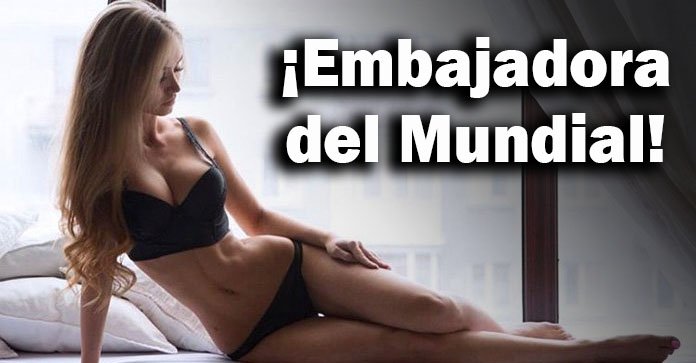 futbolecuador's tweet photo. (FOTOS) #ValentinaGrishko, modelo rusa, es sensación en las redes previo a #Rusia2018 https://t.co/fnIQEZrnO5 https://t.co/z9GJKoMJqG