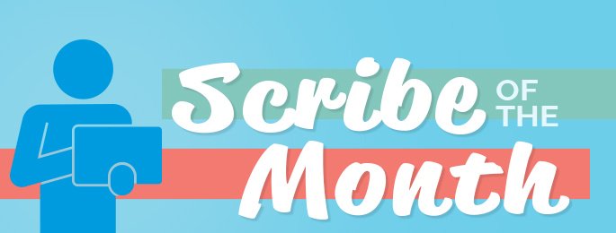Phys_Recruiting's tweet photo. Congratulations to our February #scribeofthemonth winners! Thank you for your dedication & leadership https://t.co/xTircihdt2 https://t.co/luHj1Zpi7j