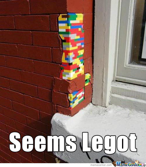 GateZombie's tweet image. Would it work? 

#lego #diy #craft #lifehack #handyman #woulditwork #idea #life