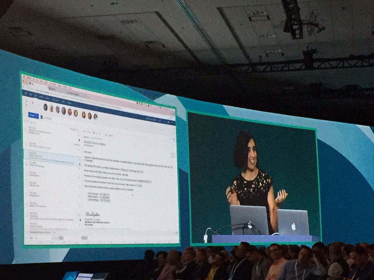 InhiChoSuh's tweet photo. Rockstar women at ibm demoing #watson workspace #verse cognitive  #watsonbeats #ibmconnect @amdarrough Laura Rodrigues and Janani https://t.co/i6EA2Dsxr4