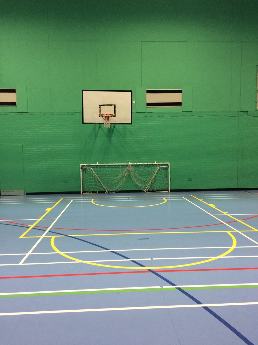 When there isn't an end line and the basket isn't even remotely central! Not to mention how dangerous the refs allowed the game to be! #wow