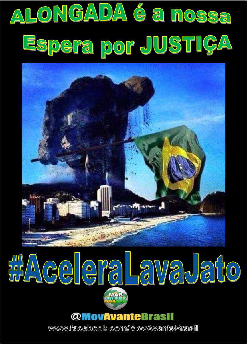 lenacasagrande's tweet photo. Alongada é a nossa espera, o Povo Brasileiro não suporta mais tanta desfaçatez @STF_oficial dia 26/03 - Nas Ruas - #AceleraLavaJato @MPF_PGR https://t.co/FGKcSyy9Hu