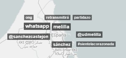TTMelilla's tweet photo. La visita de mañana de @sanchezcastejon y el próximo encuentro de la @UDMelilla Trend Topic esta tarde-noche en Melilla https://t.co/SEN7mTU4Rb