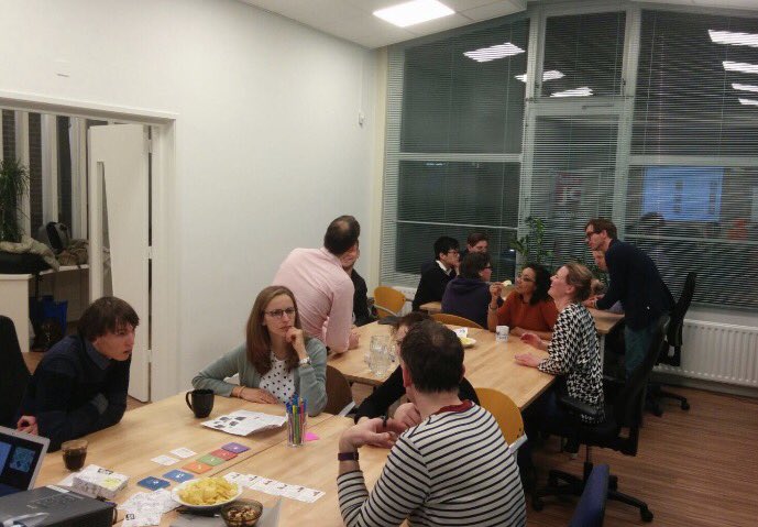InCreativeCo's tweet image. Met 11 nieuwe spelers weer een top avond vol inspiratie en creatieve, ondernemende ideeën tijdens The Startup Game Night!