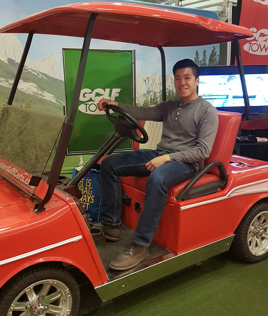 awkpoon's tweet image. I found the car i was looking for at the #torontocarshow @GolfTown #AnythingForGolf