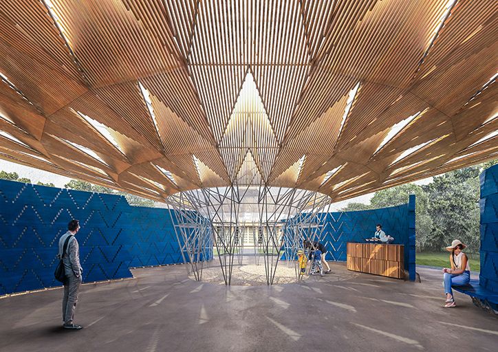 Diébédo Francis Kéré has been appointed as the 17th architect to design the Serpentine pavilion > goo.gl/WJbYZg