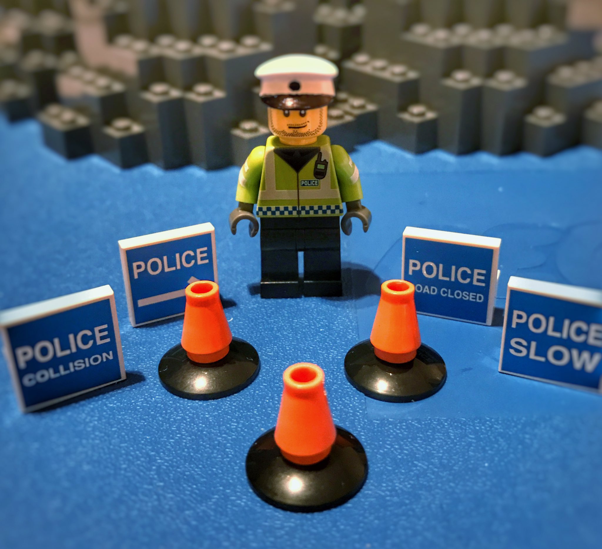lego traffic cop