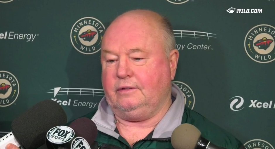 🎥 Devan Dubnyk and Bruce Boudreau talk about facing Patrick Kane → ow.ly/dgga309ecL8 https://t.co/y9NWbpKlpQ