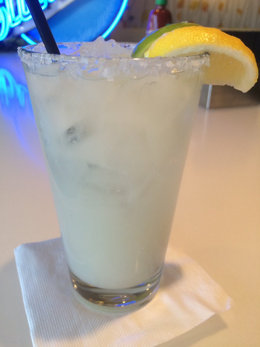 Genkiatl's tweet photo. Take the edge off the work week by celebrating National Margarita Day tomorrow with $5 margaritas. #DrinkUp #LetsGetGenki #Margarita https://t.co/fOlsJ2ANbG