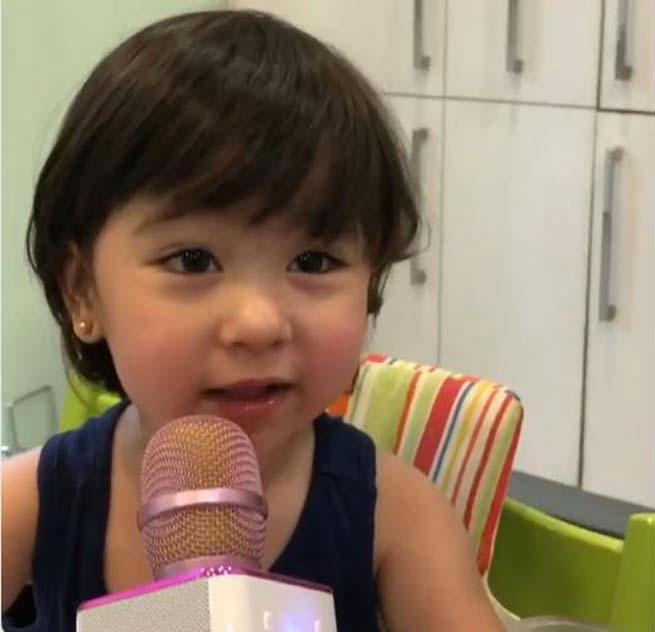 Scarlet Snow sings happy birthday for Anne Curtis -  