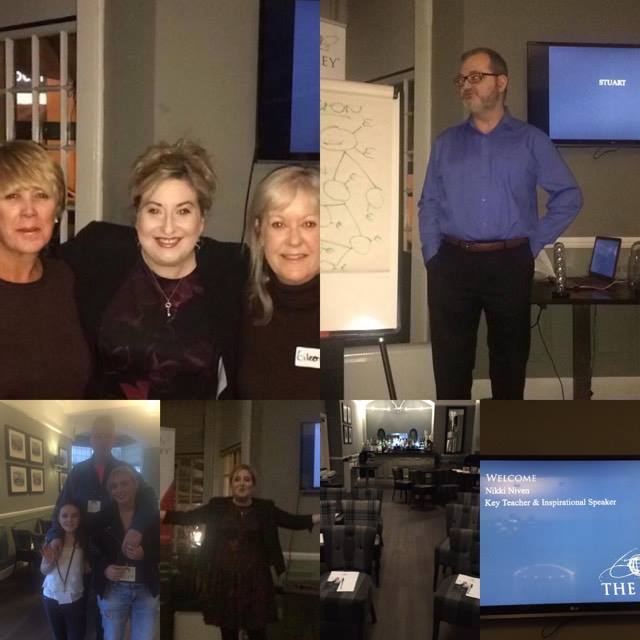 NikkiNivenKey's tweet photo. Last FREE Key Event in #eastren this week. Book here :
https://t.co/sPJInV6Oae
Tks to @Stuart818597 4 last nite's talk. #inspiresme2017 https://t.co/z0y0F8janw