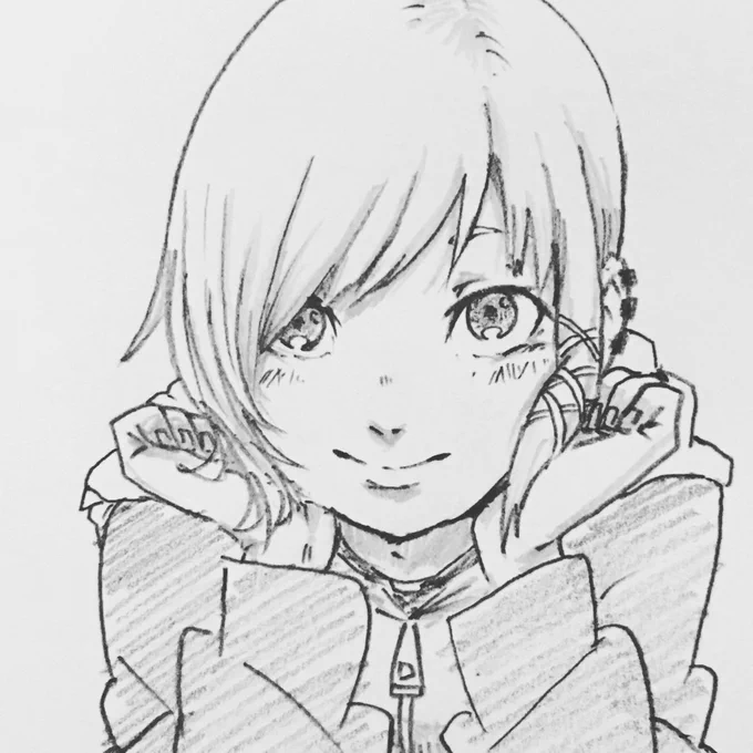 -サラ-
#落書き #ちゃずー創作 