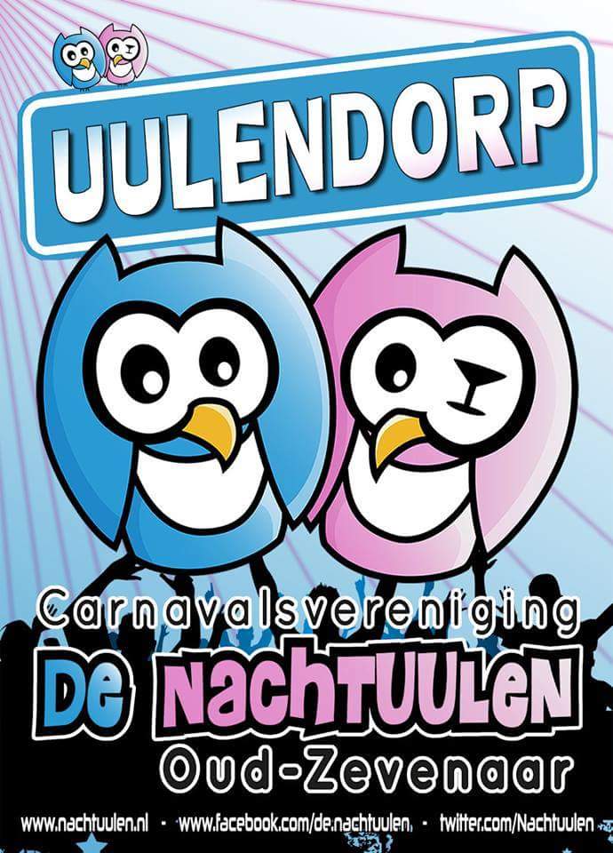 Ze staan weer te pronken in Old-Sender: de Uulendorp borden! Nog maar een paar nachten slapen voor het feest los barst..