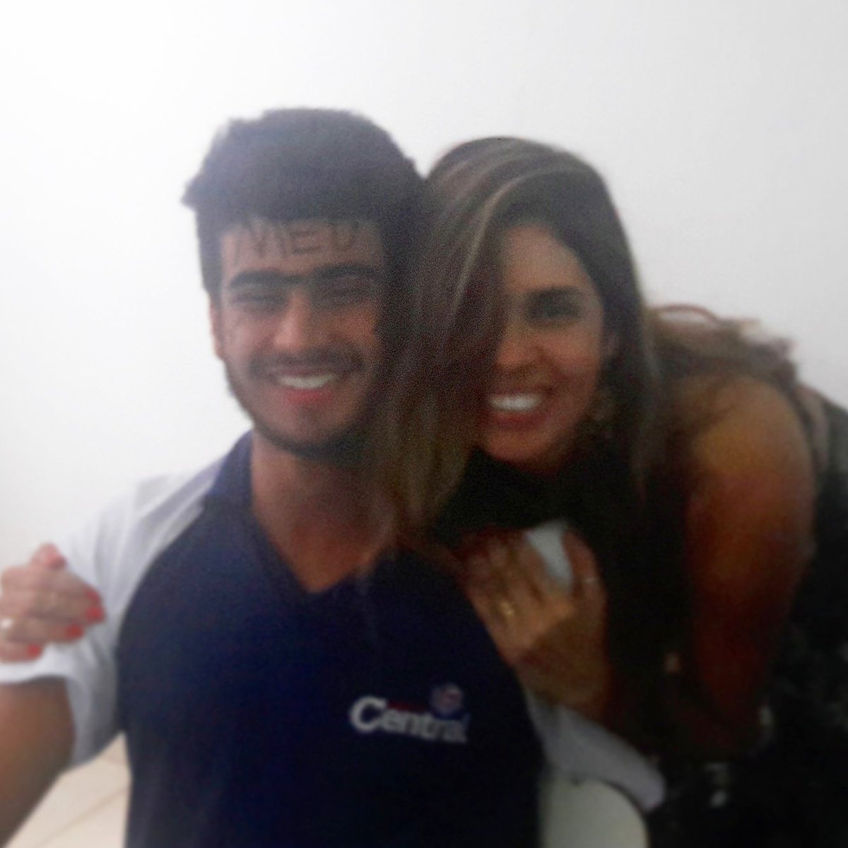 16andie16's tweet photo. He passed at Vestibular and he will study for being a doctor! It's hard to say goodbye! But my time with him is over! Good lucky João! https://t.co/8uGfhoDPmV