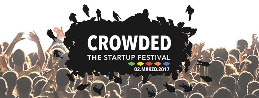 Talks · Workshops · Expo · Funding · Networking y mucho más en crowded.mx ¡Acompáñanos este 02 de Marzo en @TecCampusGDL