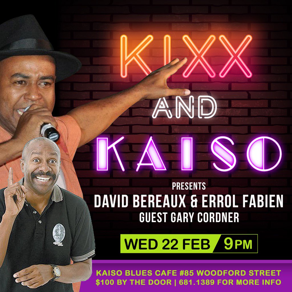 Real Kixx Wednesday night. Bring the visitors