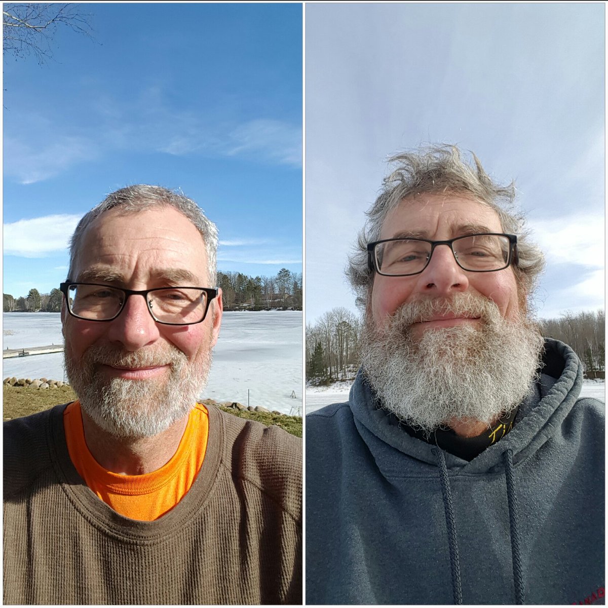 bcarn73's tweet image. As reliable as the groundhog! #signsofspring #beards #wildhair #winter #lovewinter #outdoors #enjoywinter @bayfieldcounty @North_Outdoors