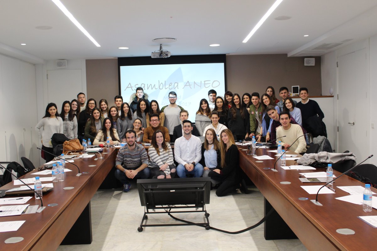 Primera Asamblea ANEO 2017 - aneo.es/2017/02/primer…