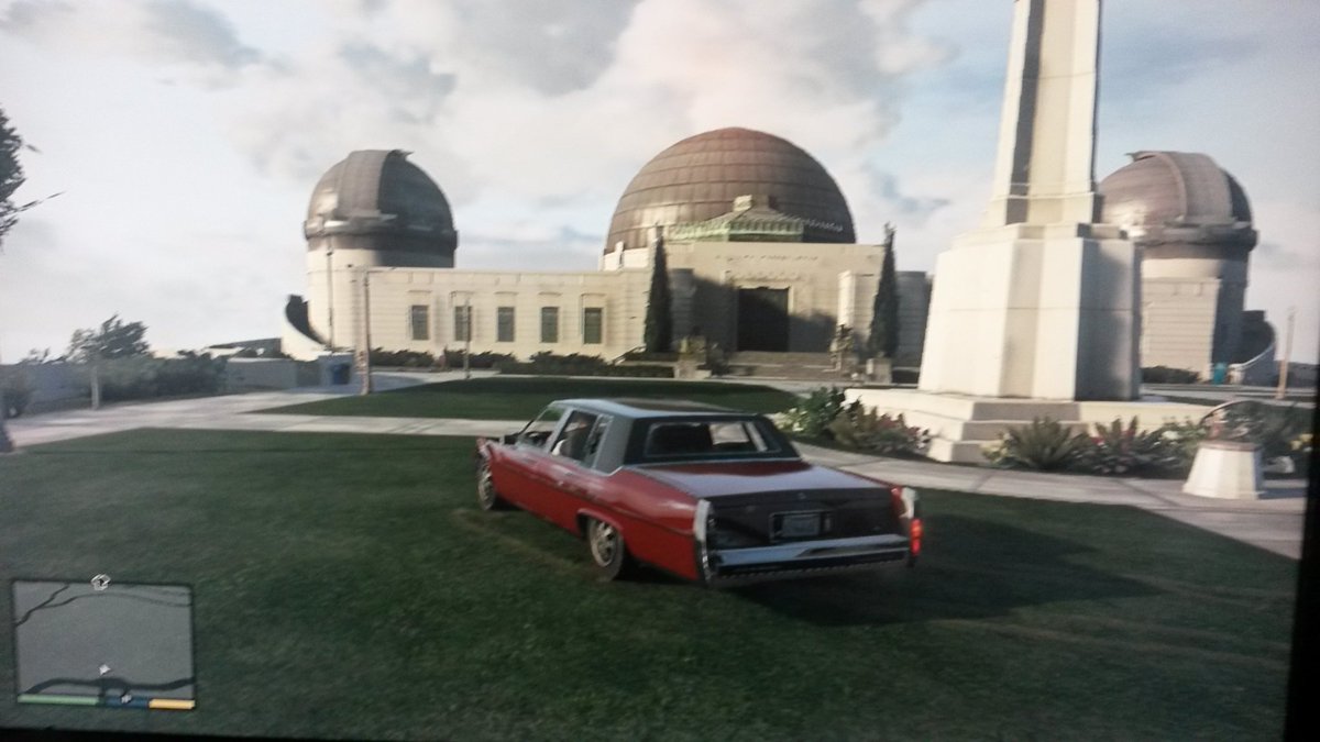 Ilombana87's tweet image. In GtaV you R a killer almost all the time...
But U can be a romatic too. 
#DifferentChoices
#LaLaLand
#ObservatoryGriffith
#LA