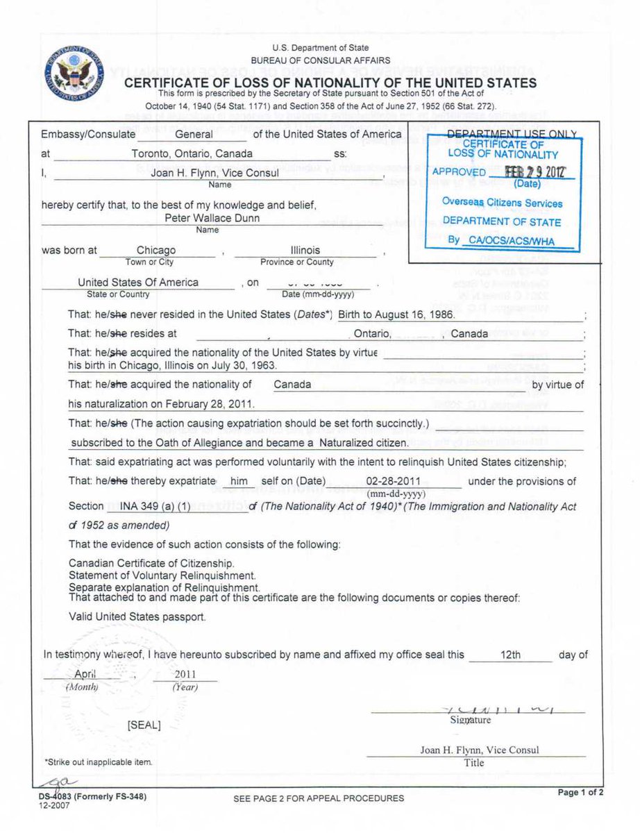 Is President Donald Trump leading to renunciations of United States citizenship? isaacbrocksociety.ca/2017/02/21/is-…