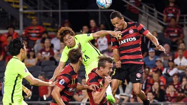 aleaguemen's tweet photo. .@wswanderersfc boss reacts to Red Diamonds spanking - https://t.co/rgbLRUwREZ #ACL2017 #WSWvURA https://t.co/kAyUzAX7MM