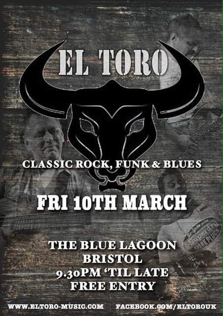 ElToroUK's tweet photo. Get ready for another great night #livemusicbristol #gigsbristol @henryrayuk @bathdrummer https://t.co/RbR1y9bSx7