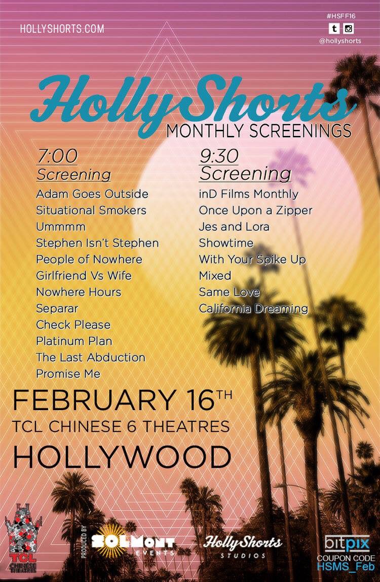 A very big thank you to <a href="/HollyShorts/">HollyShorts (HSFF)</a> for screening our film Showtime. Had an absolute blast, saw so many great films there 🎥 #LA #Hollywood